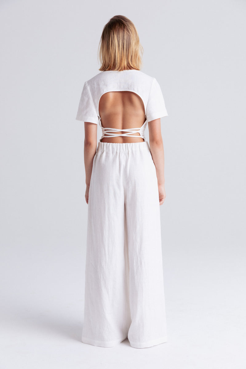 WABI OPEN BACK TOP